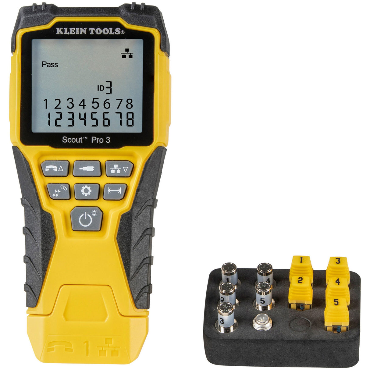 Klein Tools VDV501-851 Scout Pro 3 Cable Tester Kit