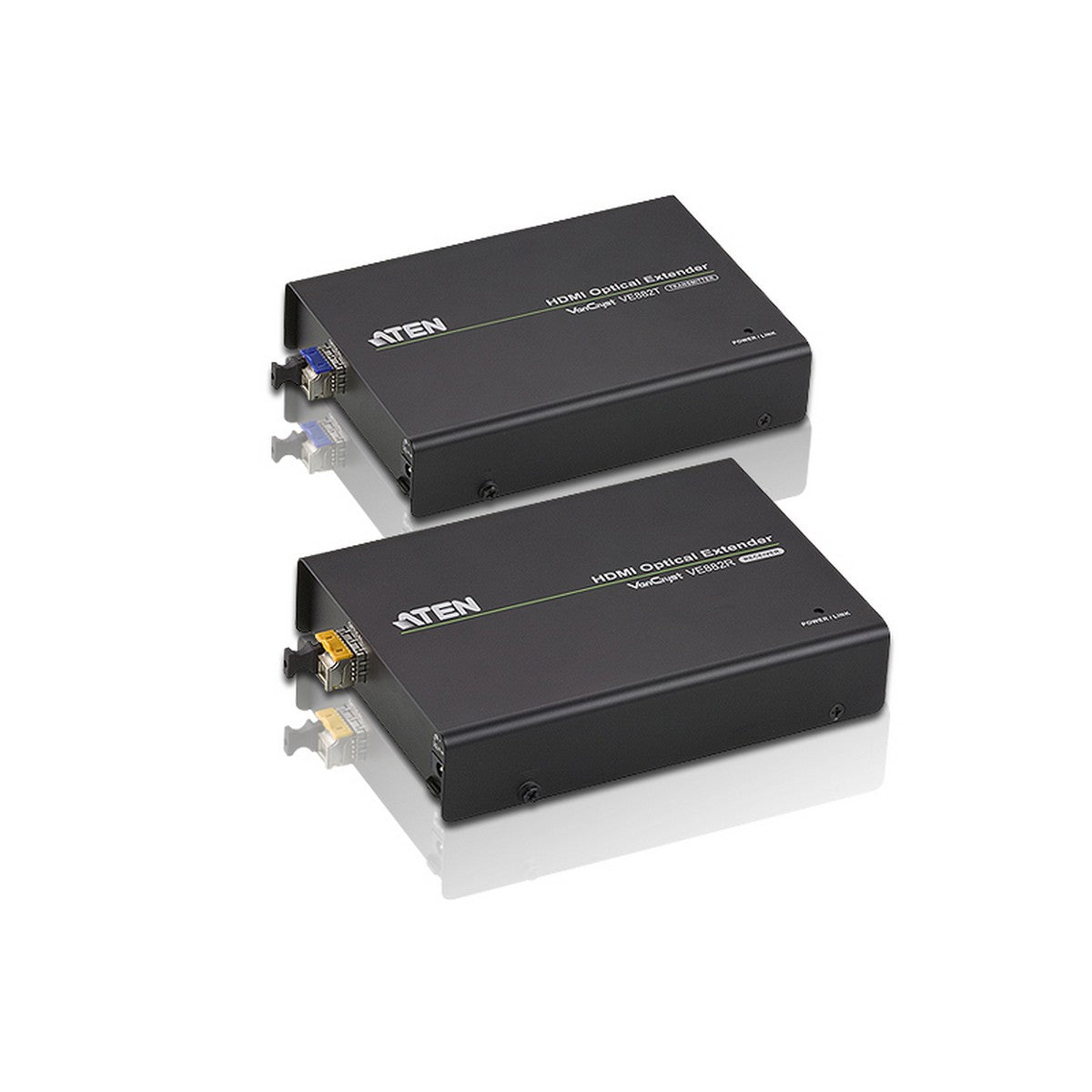 ATEN VE882 | HD Video Audio Optic Fiber Extender up to 1980 Feet