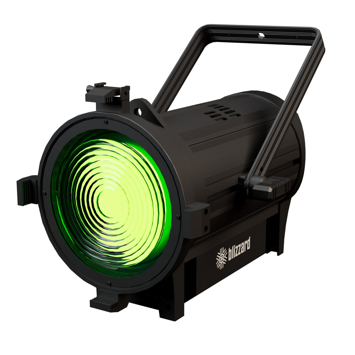 Blizzard Lighting Verismo Fresnel RGBALC 300W High-Ouput LED Light