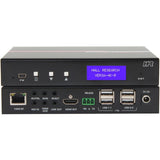 Hall Technologies VERSA-4K-R Receiver Unit for VERSA-4K 4K Video and USB Extension