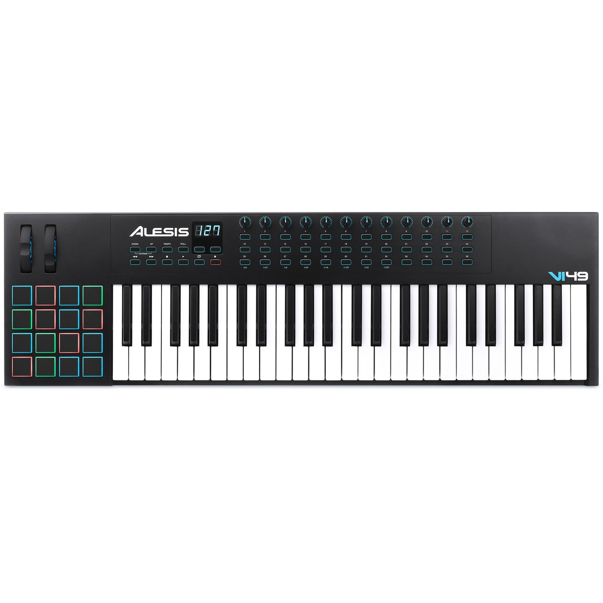 Alesis Vi49 Advanced 49-Key USB/MIDI Keyboard Controller