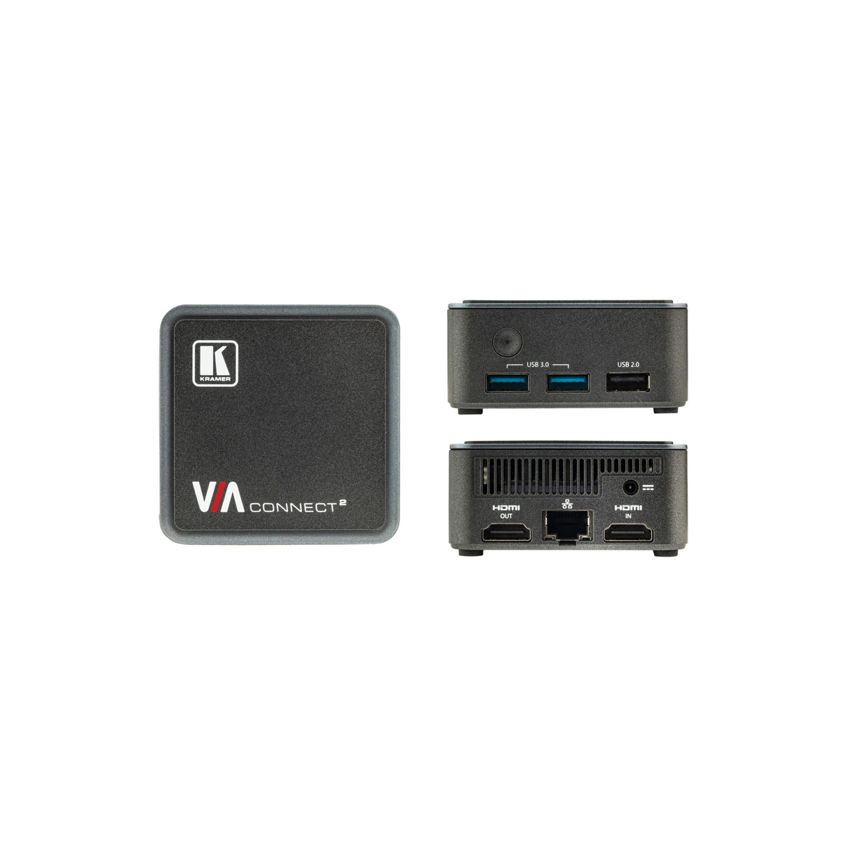 Kramer VIA Connect 2 Wireless and Wired Presentation and Collaboration Platform