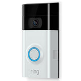 Ring Video Doorbell 2 HD Security Doorbell Camera Nickel