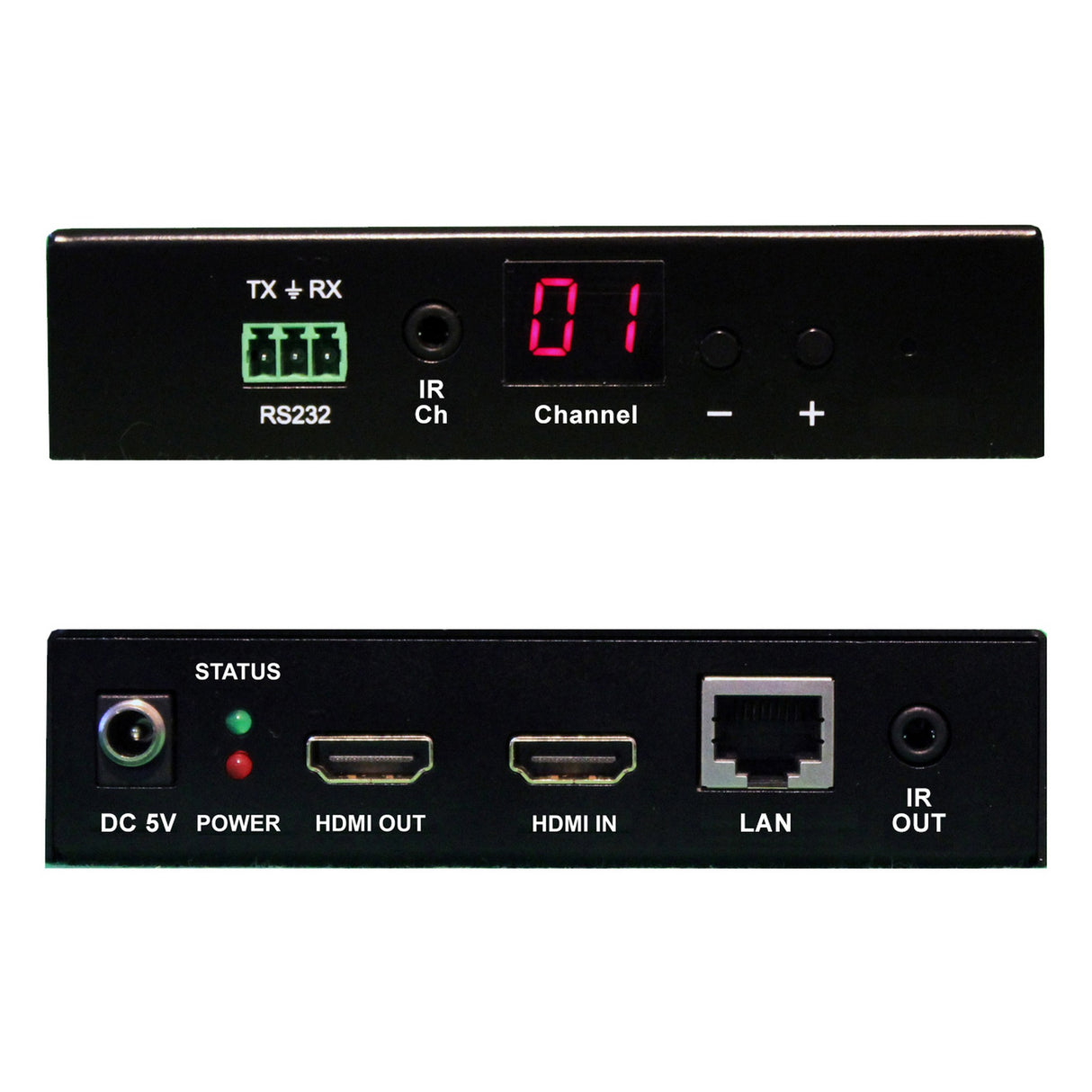 PureLink VIP-100-II-E HDMI over IP Transmitter Encoder with PoE