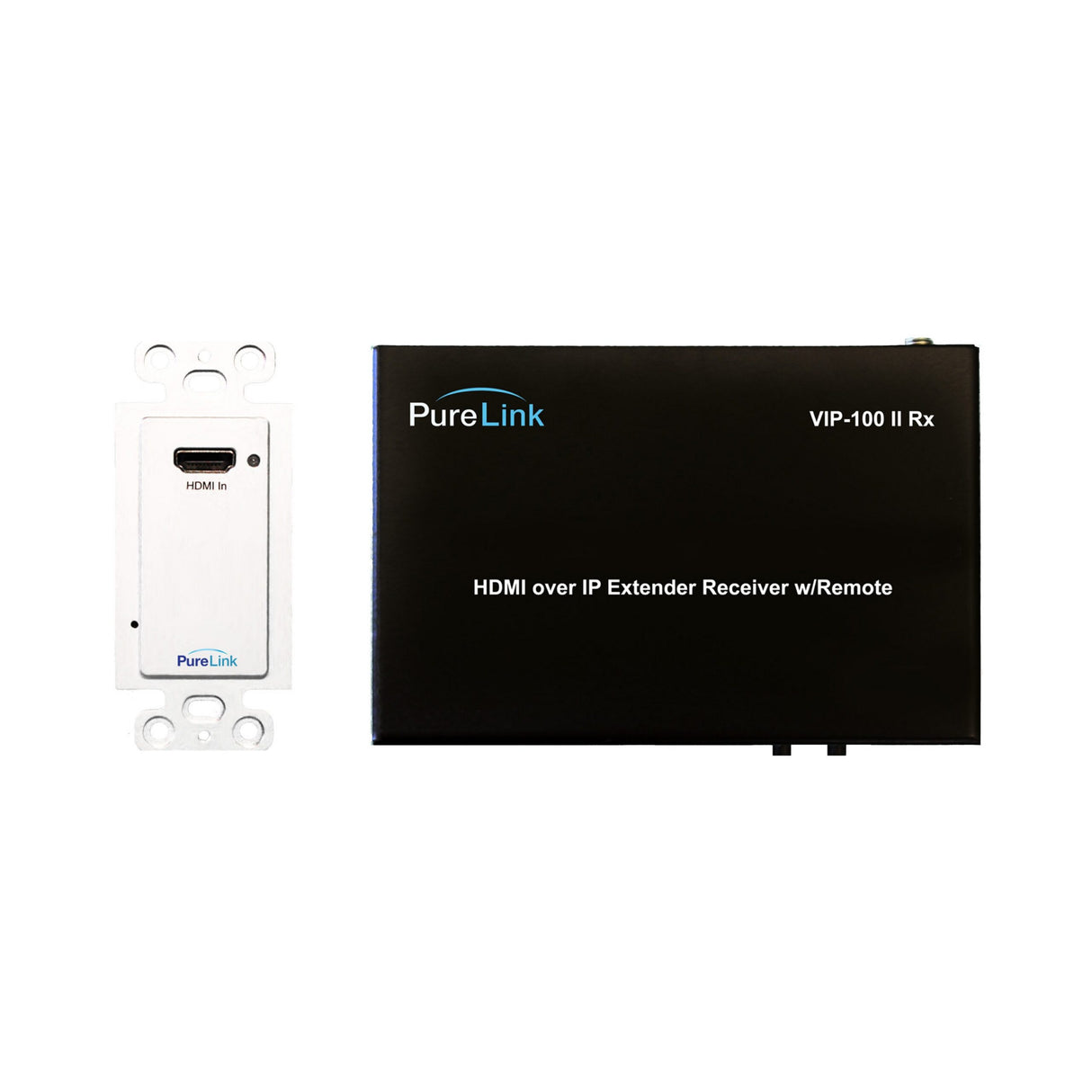 PureLink VIP-EXT-100-1 Full HD 1080P HDMI over IP Extension System with Wallplate Transmitter