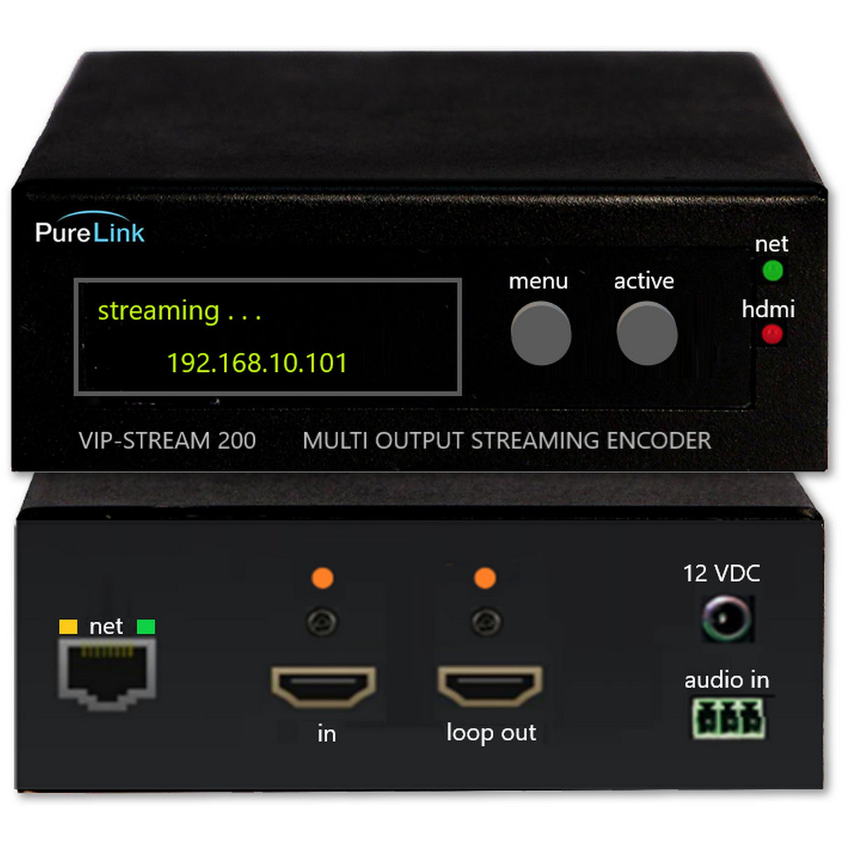 PureLink VIP-STREAM-200 PureStream 1080p H.264 Encoder