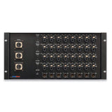 Fiberplex VIS-1832-S-02 Stagebox 32 x 8 Analog Head with 32 Channel Splits Singlemode OpticalCon