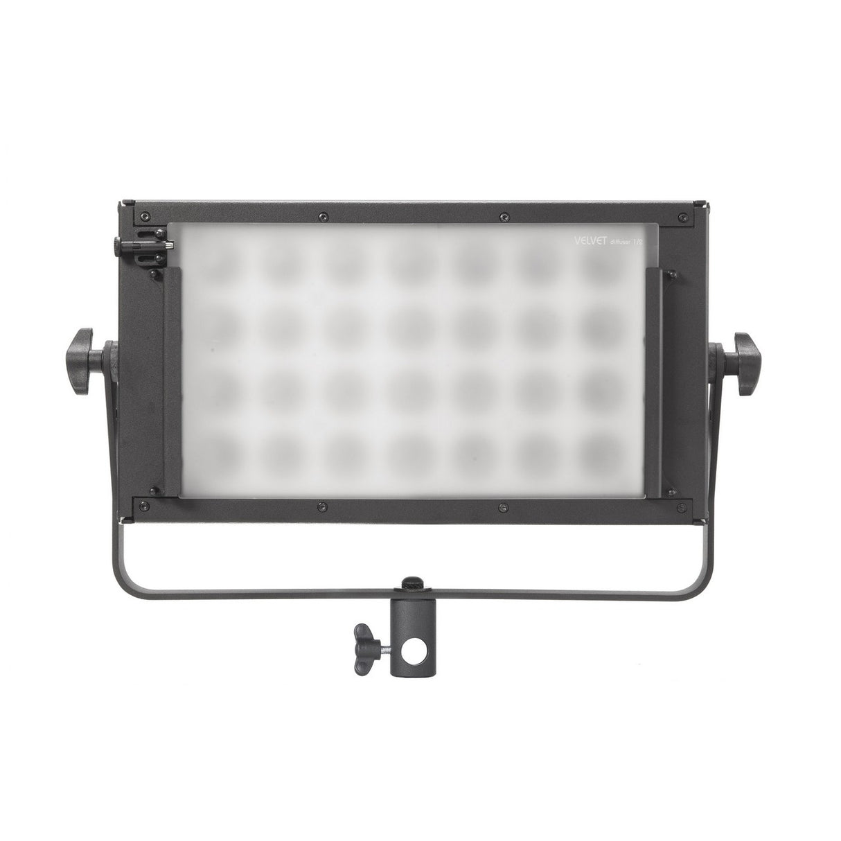 VelvetLight VL1-IP54-MINI-POWER-Gold-DMX	 Half 1 x 1 Weatherproof Gold Power Supply 5600K LED Light Panel