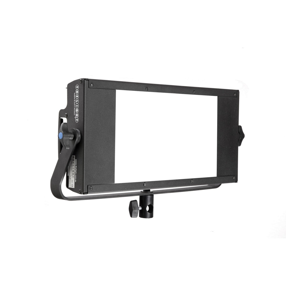 VelvetLight VL1-MINI-STUDIO-AC 6500K Dustproof LED Light Panel with Yoke and Onboard AC