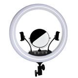 Savage LED-RL-BI-16 17-Inch Vlogger Ring Light