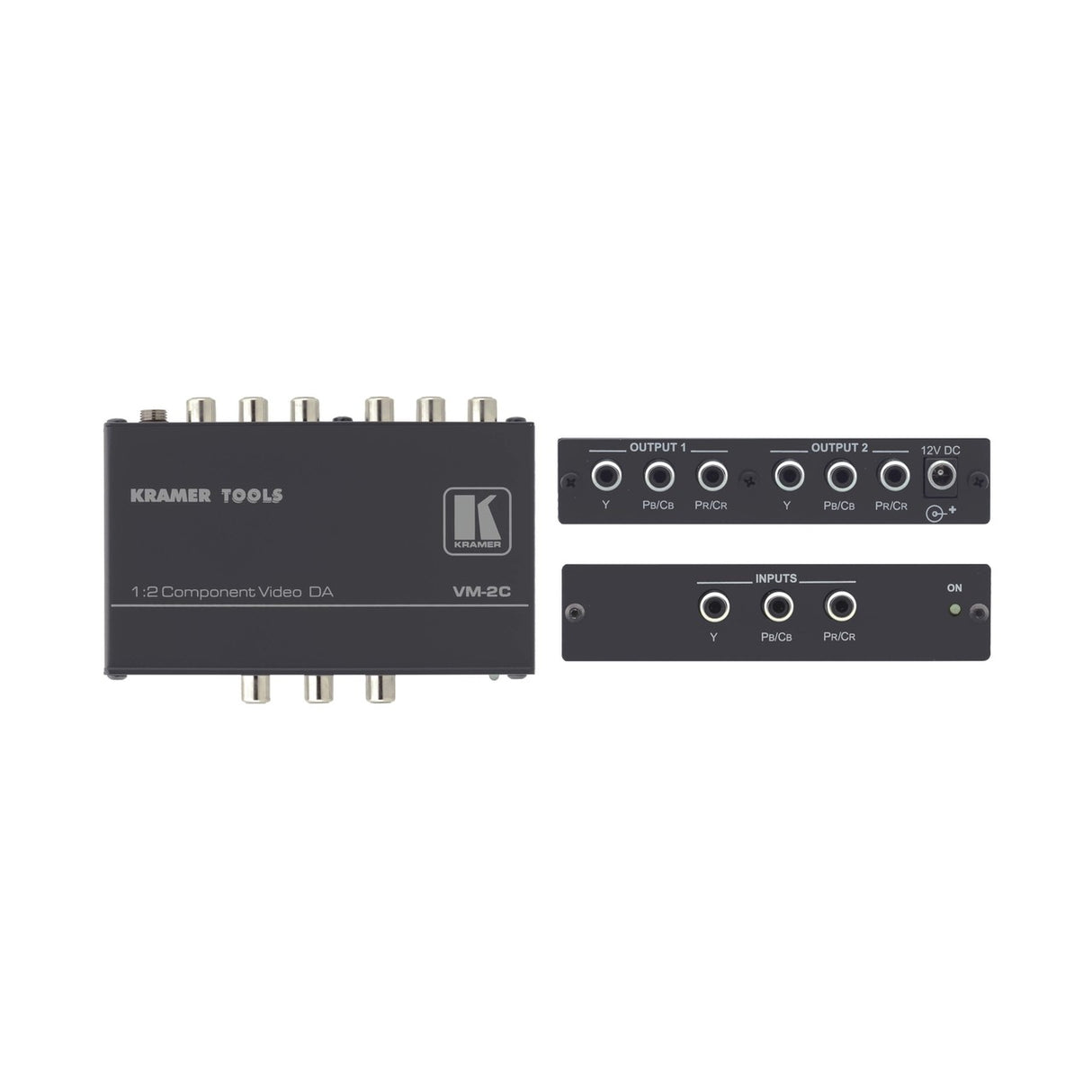 Kramer VM-2C 1:2 Component Video Distribution Amplifier