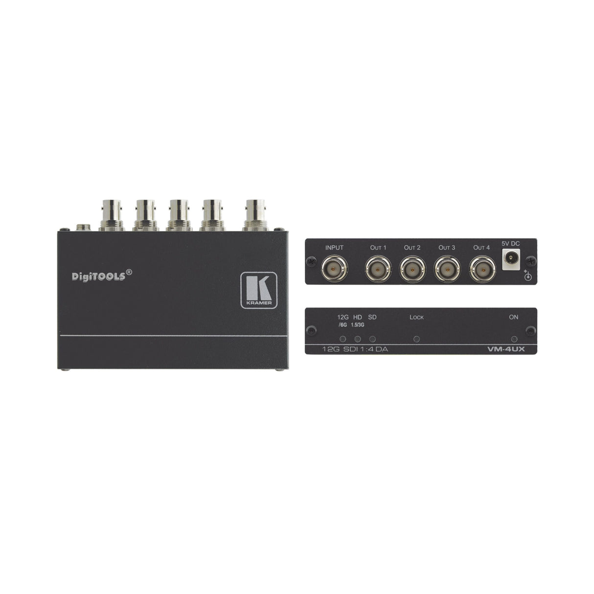 Kramer VM-4UX 1:4 4K 12G SDI Distribution Amplifier