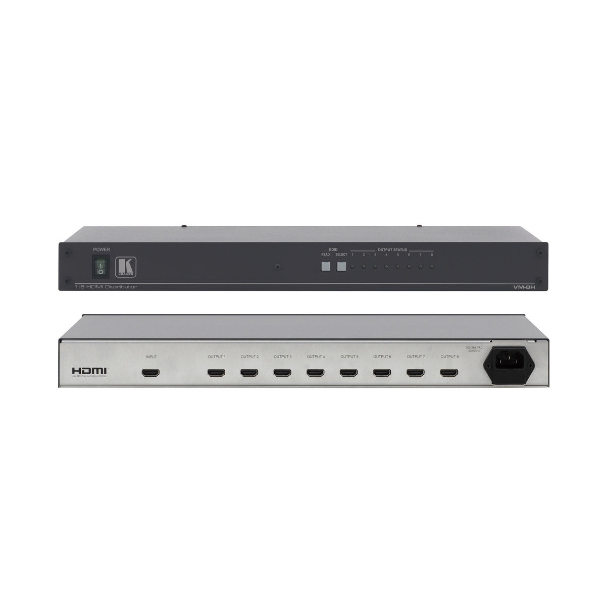Kramer VM-8H | 1:8 HDMI Distribution Amplifier