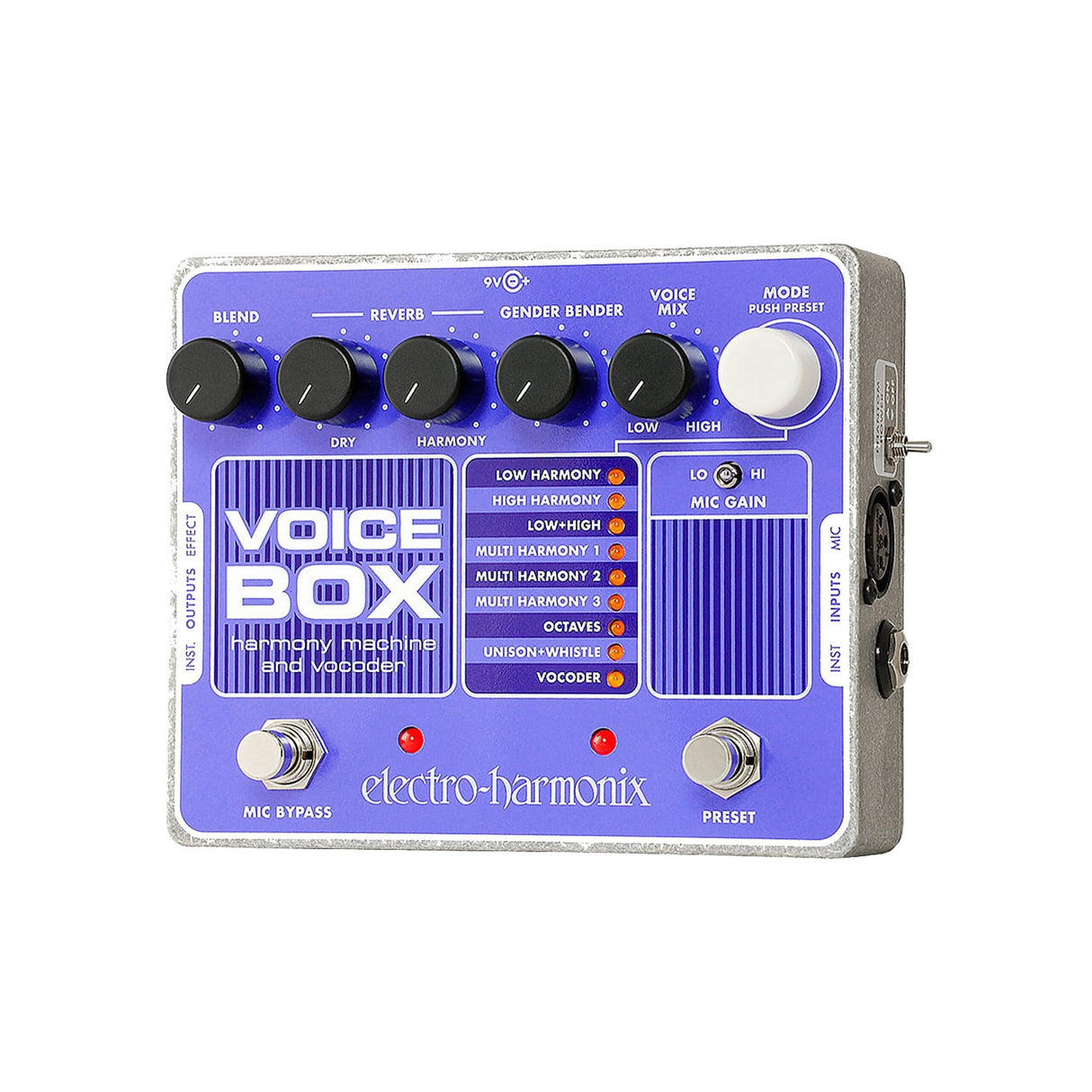 Electro-Harmonix Voice Box Vocal Harmony Machine/Vocoder