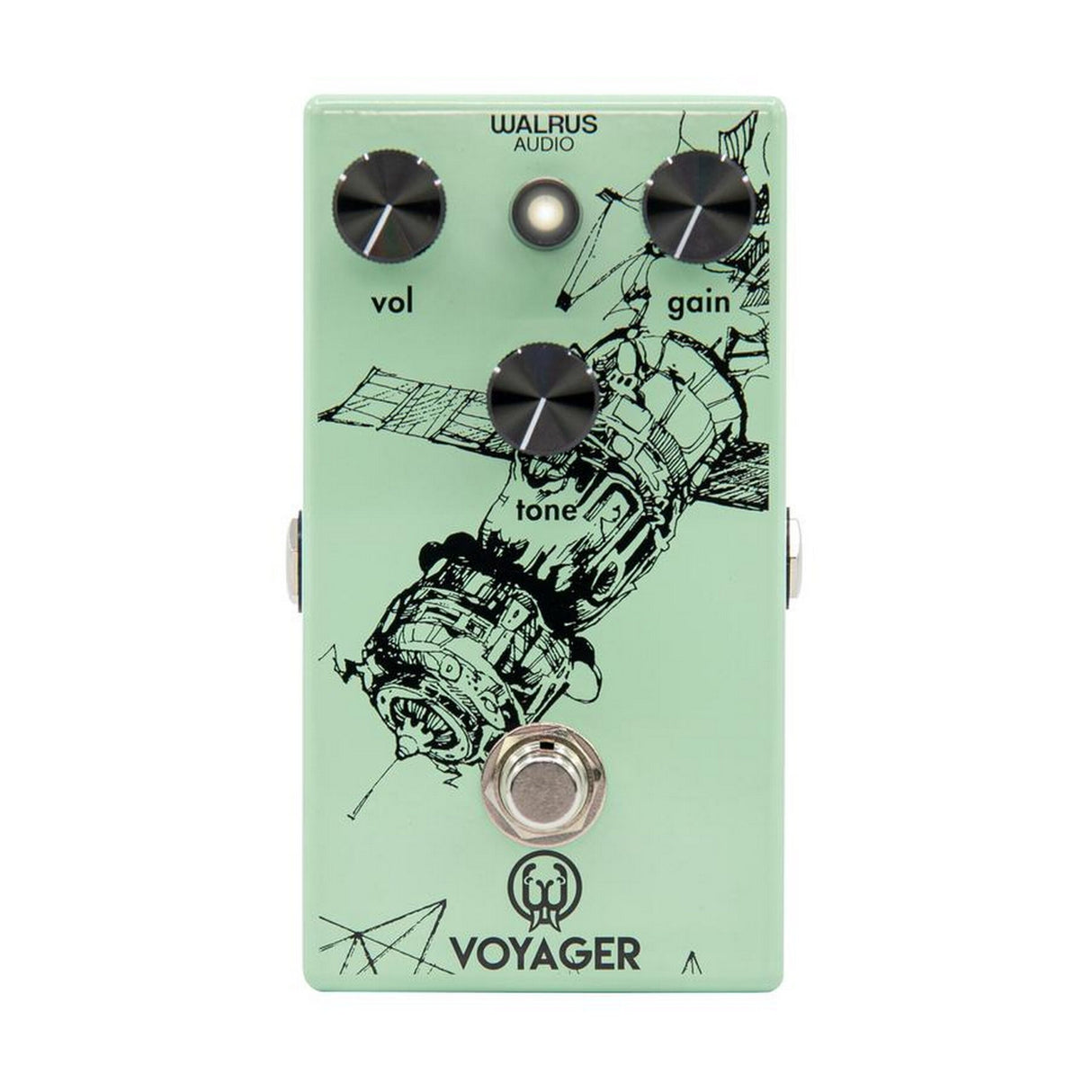 Walrus Voyager Preamp/Overdrive Guitar Effects Pedal