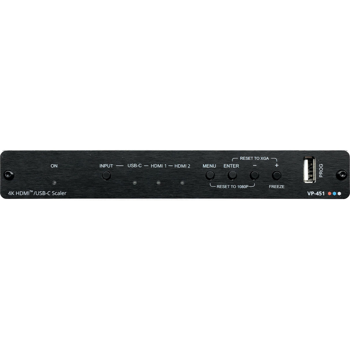 Kramer VP-451 18G 4K HDR HDMI ProScale Digital Scaler with HDMI and USB-C Inputs