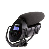 Shure VP83F LensHopper Camera-Mount Condenser Microphone with Integrated Flash Recording