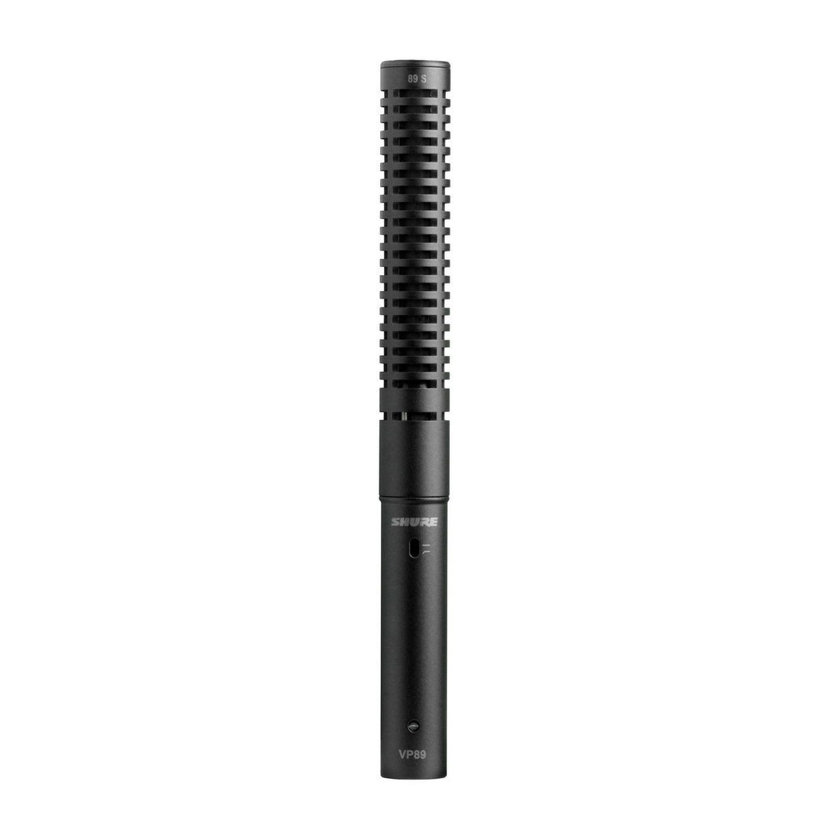 Shure VP89S | Short Cartridge End Address Shotgun Condenser Microphone