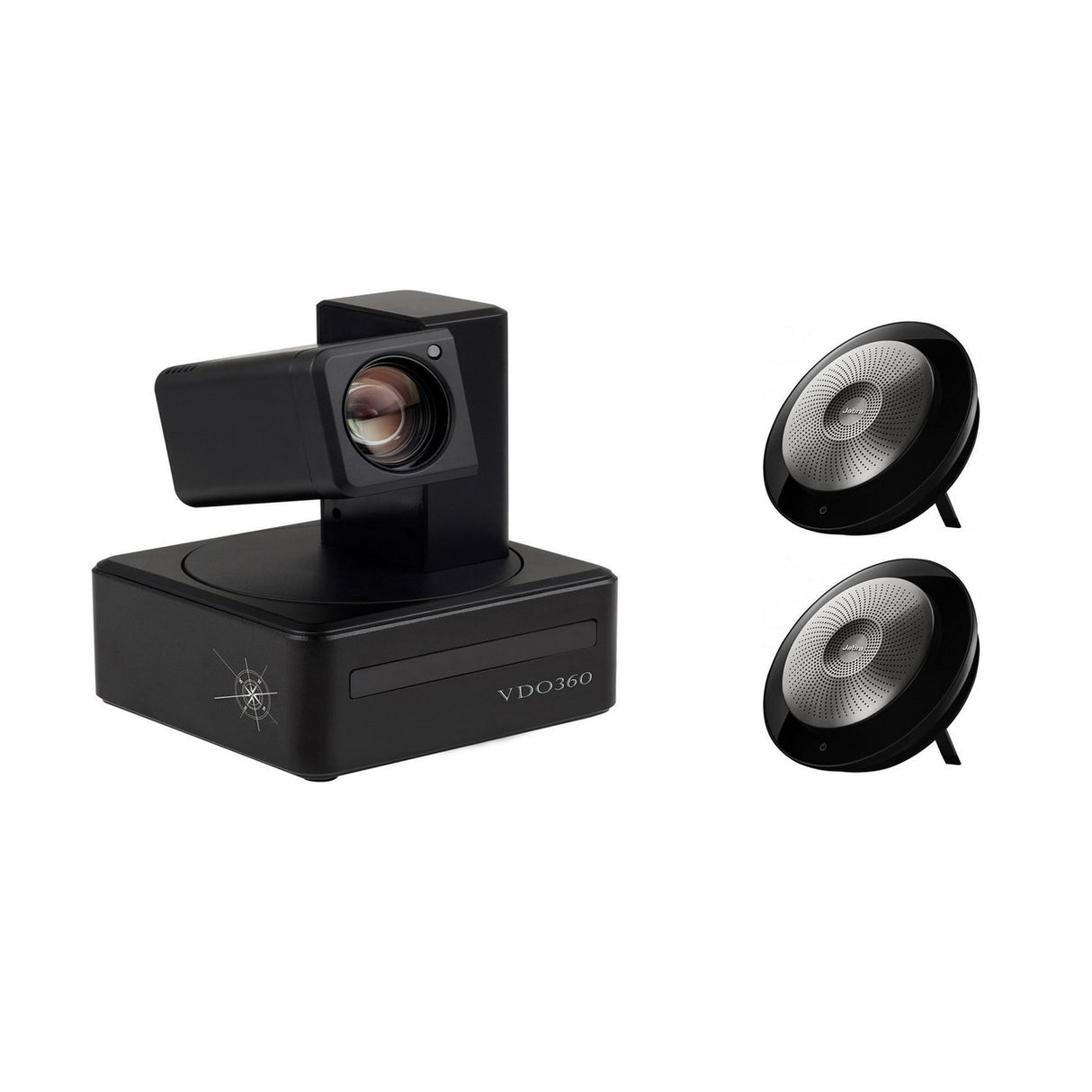 VDO360 CompassX PTZ Camera with 2 Jabra 710 BT Speakerphones