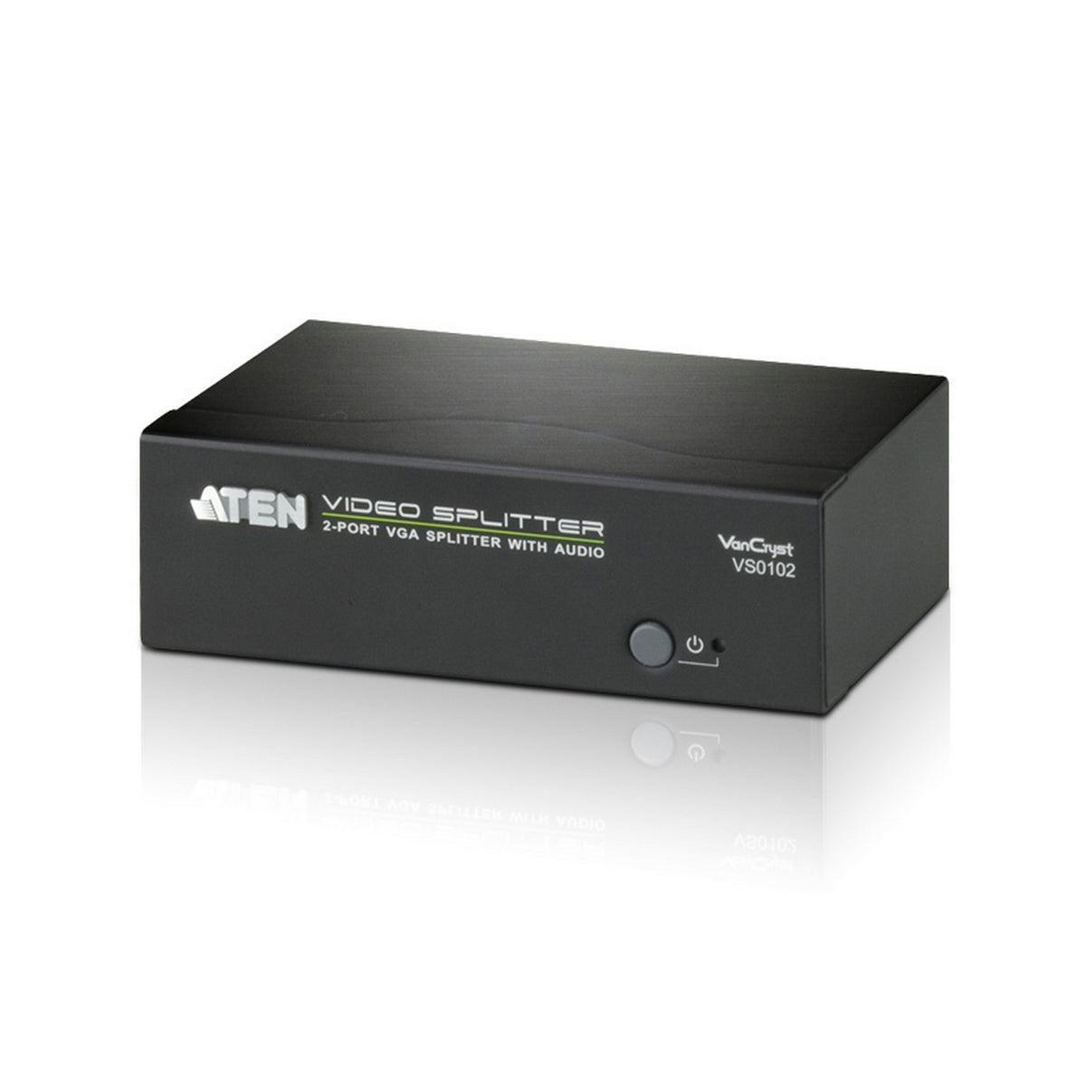 ATEN VS0102 | 2 Port VGA Splitter Audio