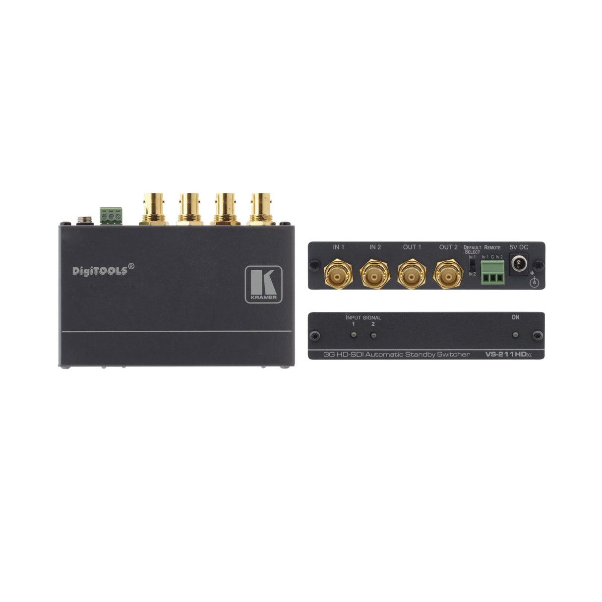 Kramer VS-211HDXL 2x1:2 SDI Auto Switcher