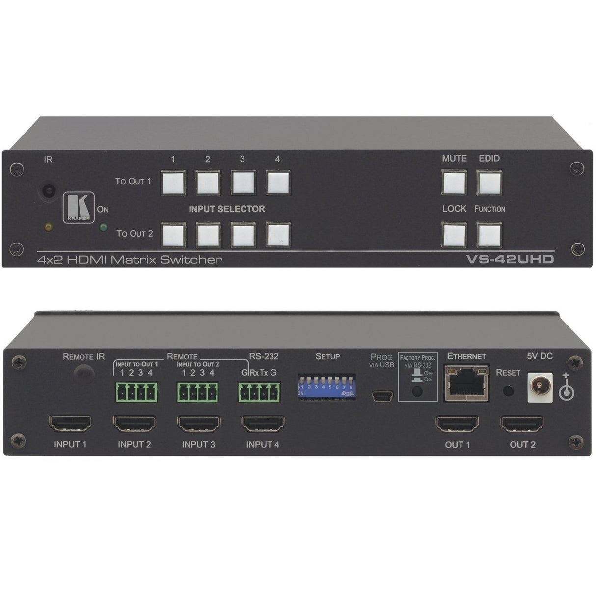 Kramer VS-42UHD 4K60 HDMI Automatic Matrix Switcher