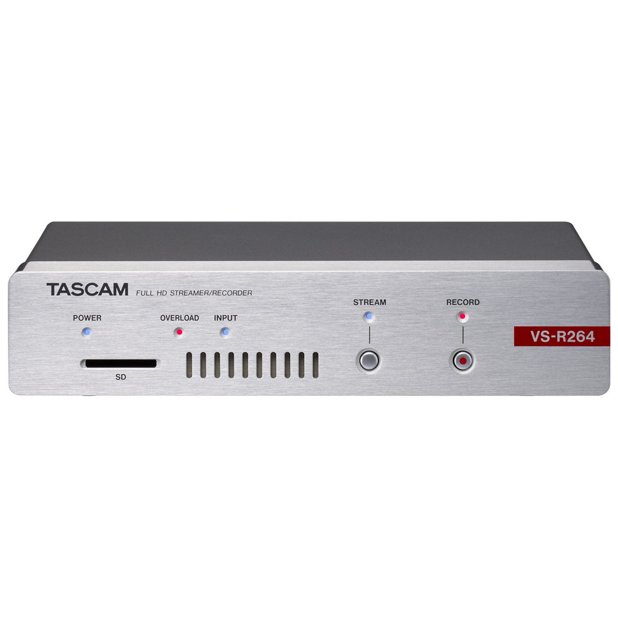 Tascam VSR-264 Full HD Streamer/Recorder