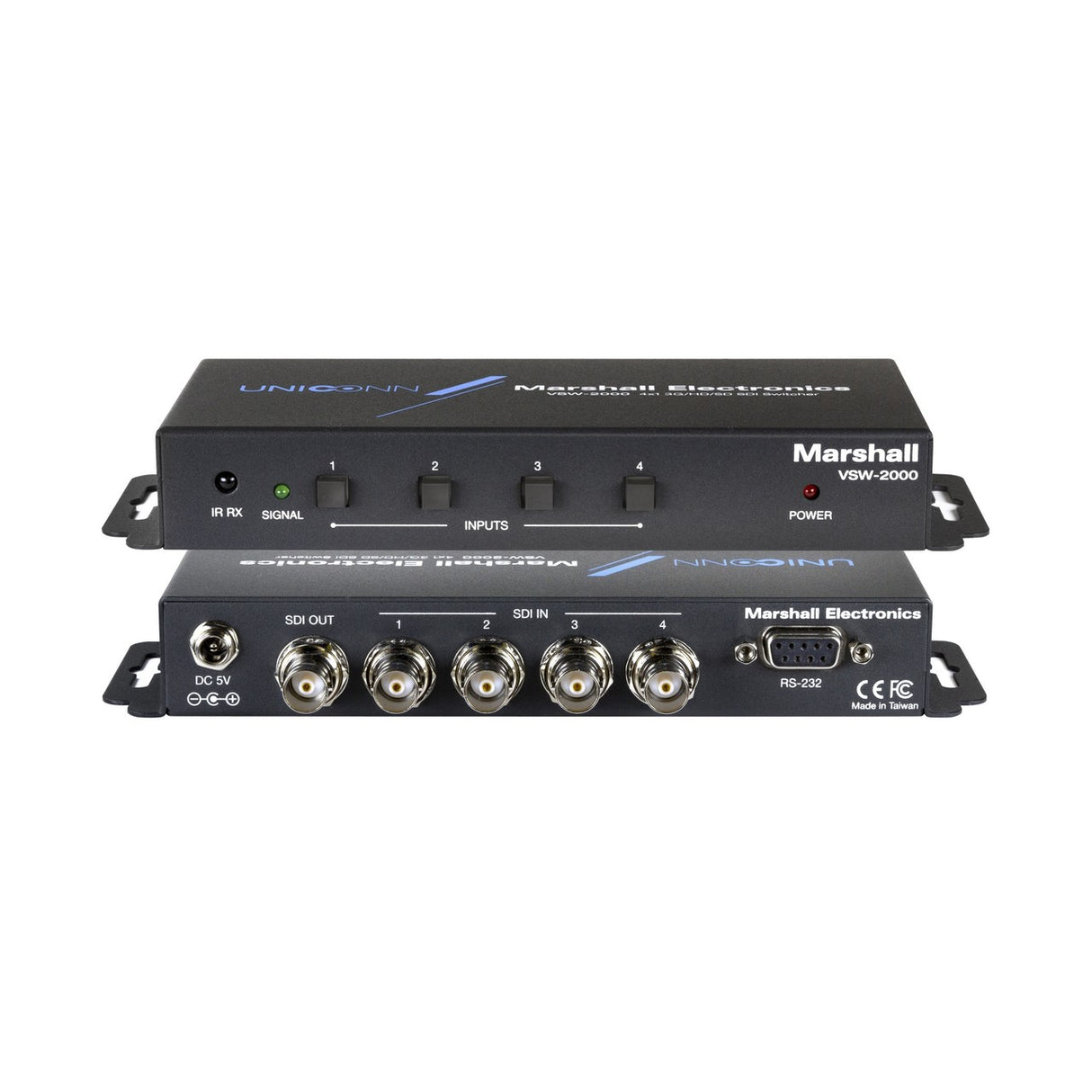 Marshall Electronics VSW-2000 4 x 1 3G/HD/SD-SDI Switcher