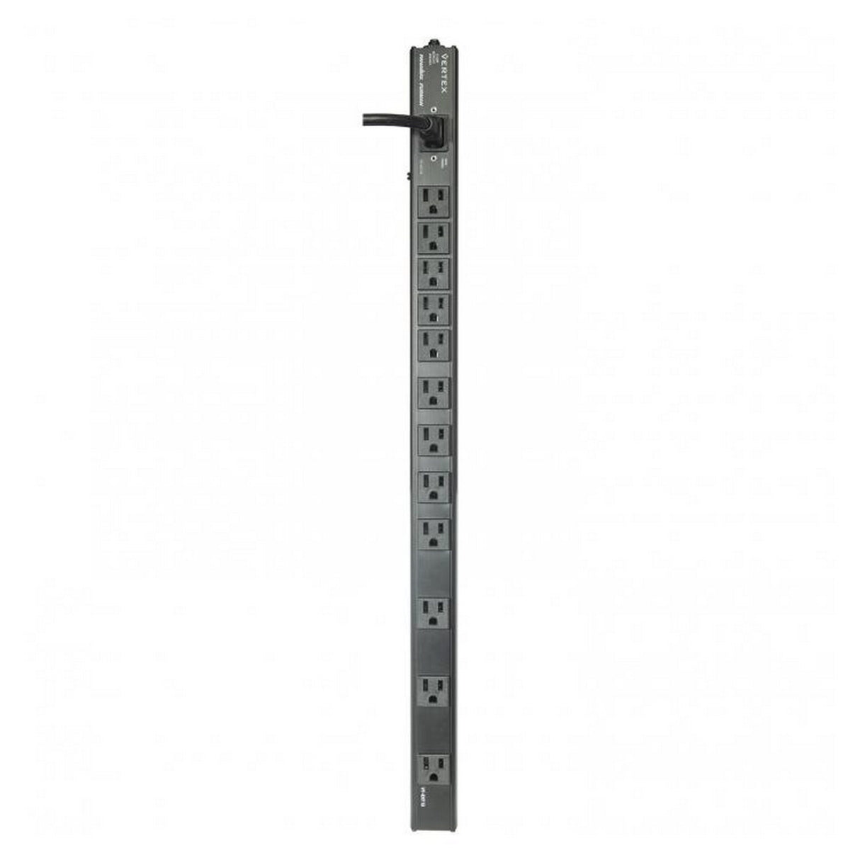 Furman VT-EXT12 12 Outlet Power Strip for Vertical Mounting