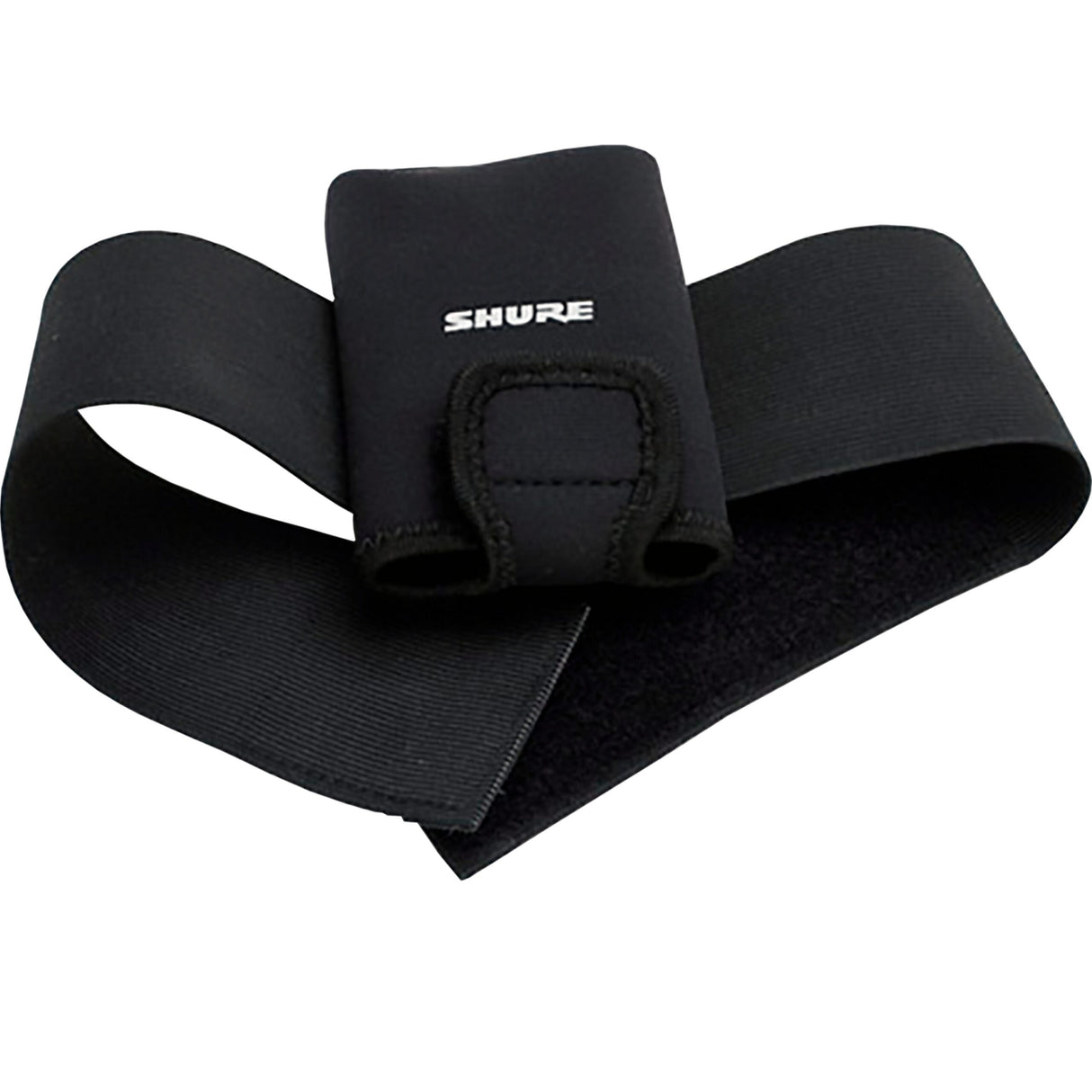 Shure WA580B Cloth Pouch for UR1 Bodypack Transmitter, Black