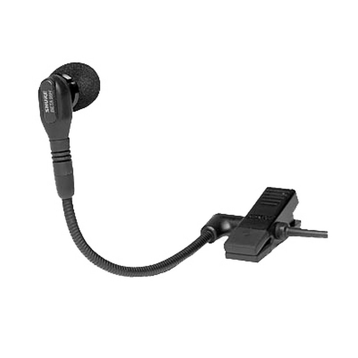 Shure WB98H/C | BETA 98H/C Clip On Wireless Condenser Instrument Microphone 4 Pin Mini Connector TA4F