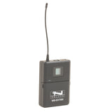 Anchor Audio WB-EXT500 Wireless Beltpack Transmitter for UHF-EXT500 Series