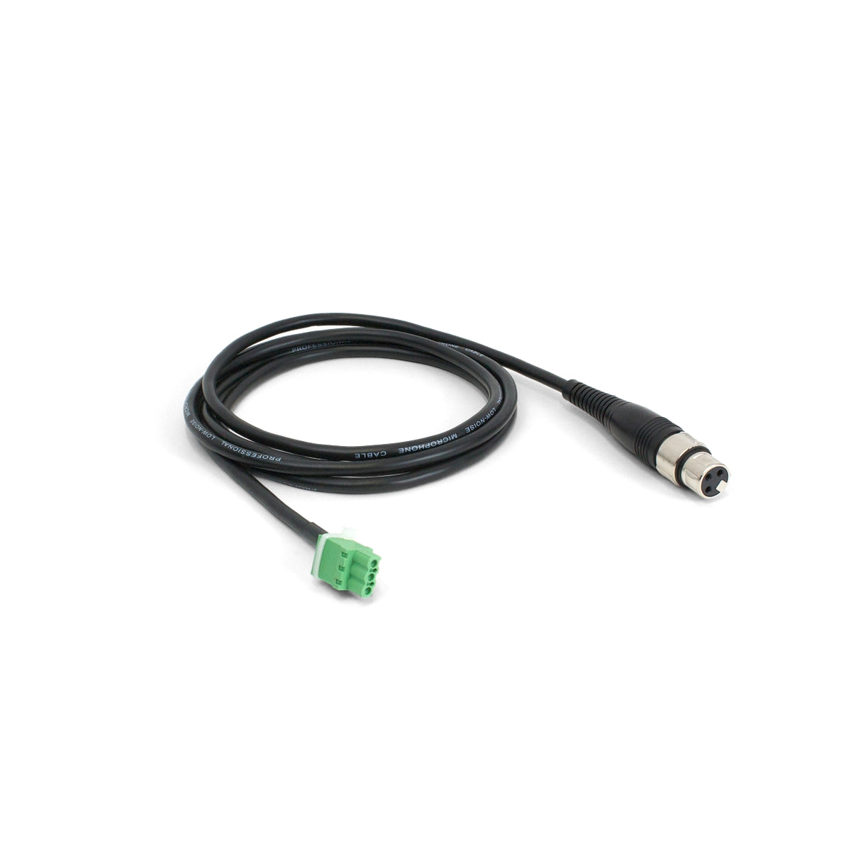 Williams AV WCA 051 XLR Female to 3-pin Phoenix Male Cable 6ft