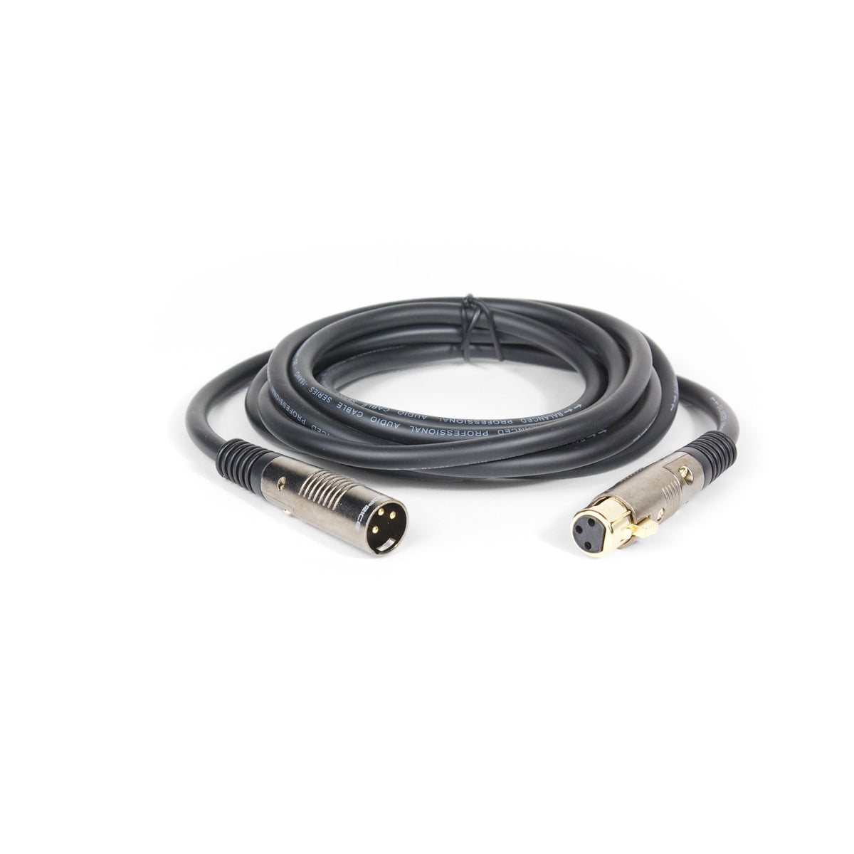 Williams AV WCA 104 XLR Male Female Cable 10ft