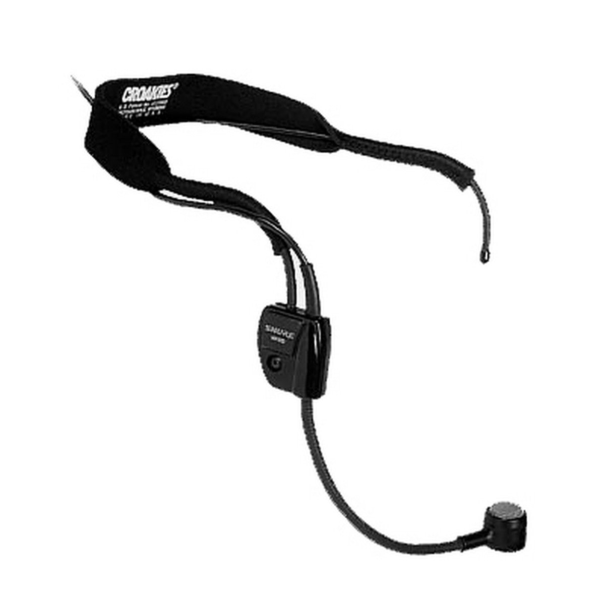 Shure WH20TQG TA4F Connector Cardioid Headworn Dynamic Microphone (Used)