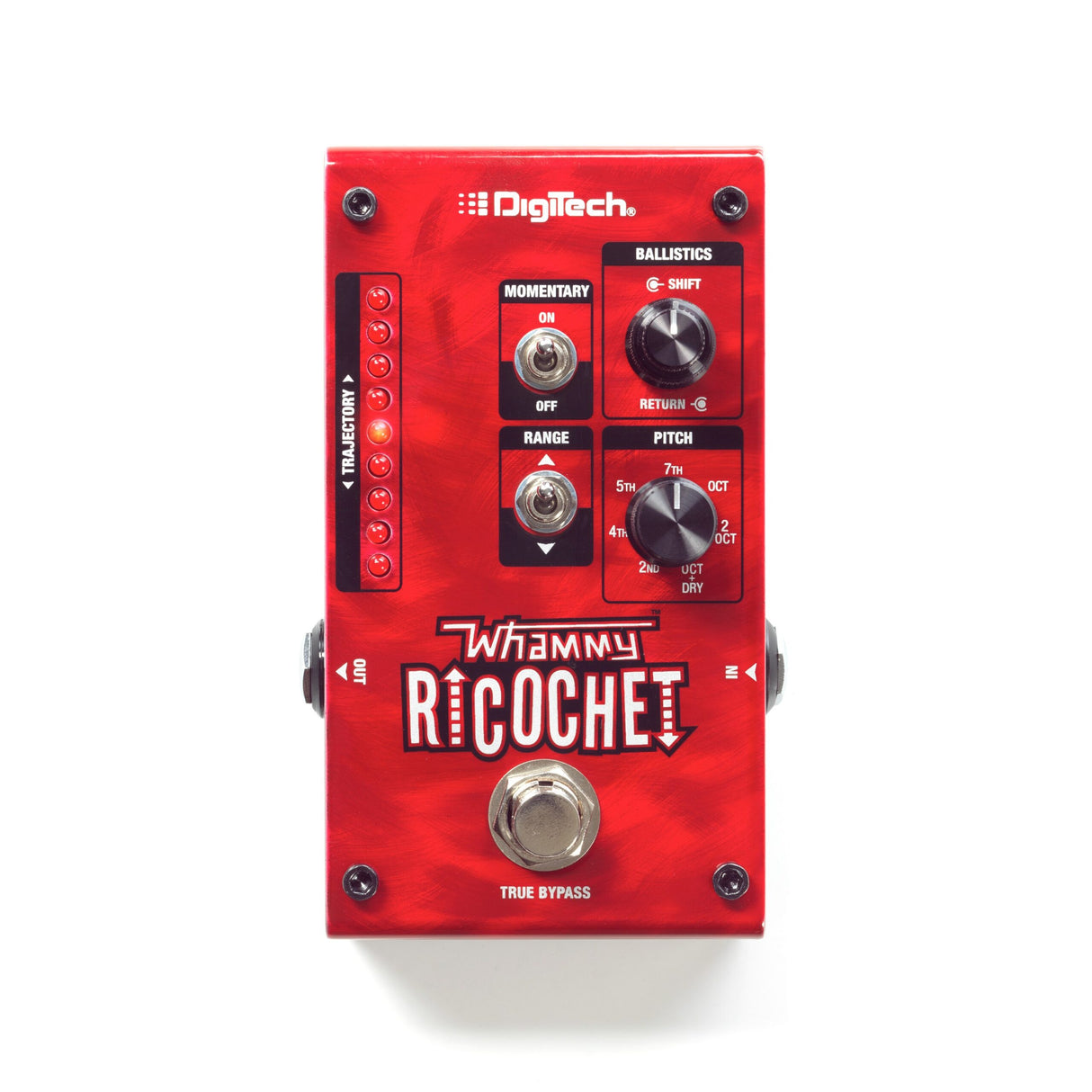 DigiTech Whammy Ricochet Pitch Shift Pedal