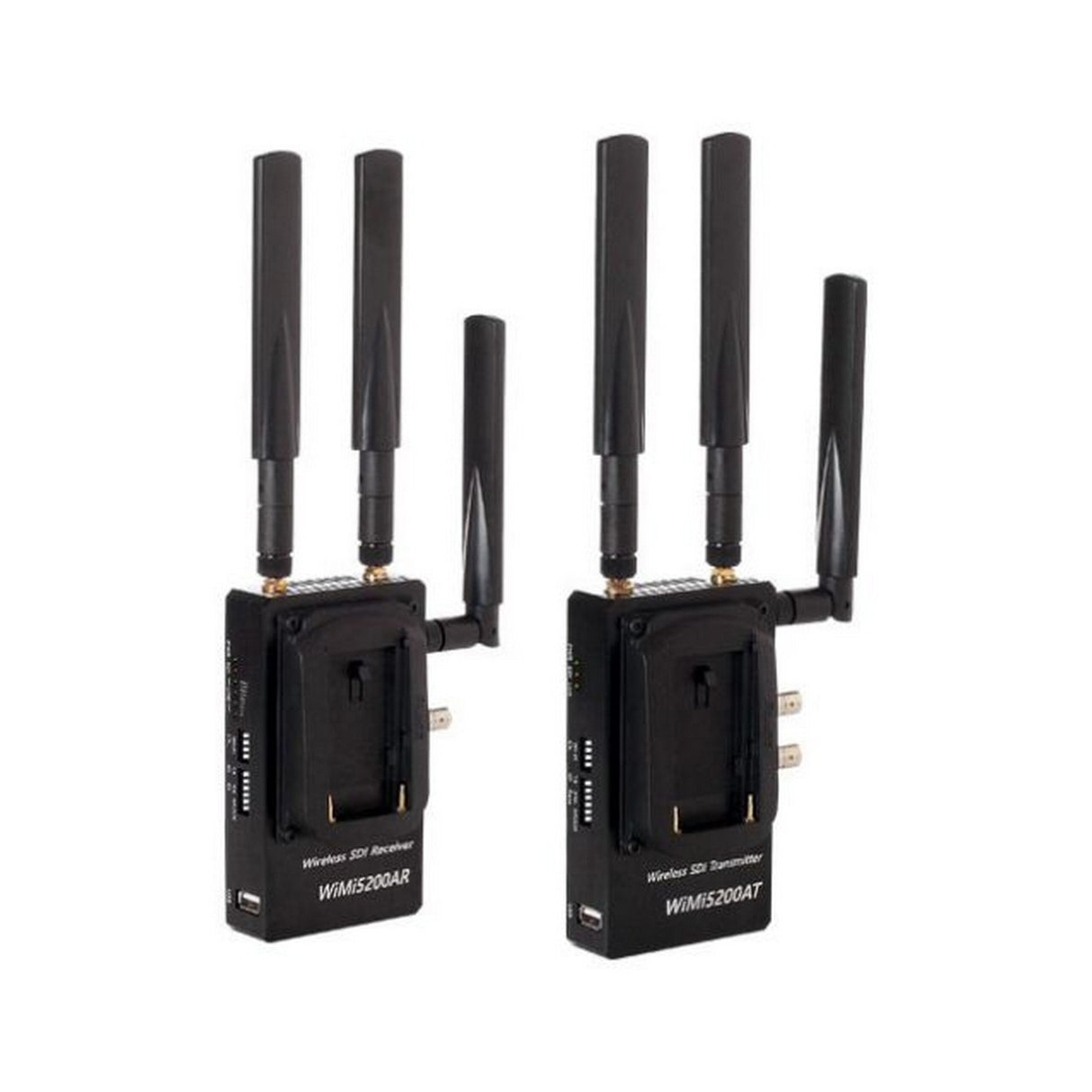 Nimbus WiMi5200AT/R Wireless HD/3G-SDI H.264 Encoder/Transmitter and Decoder/Receiver