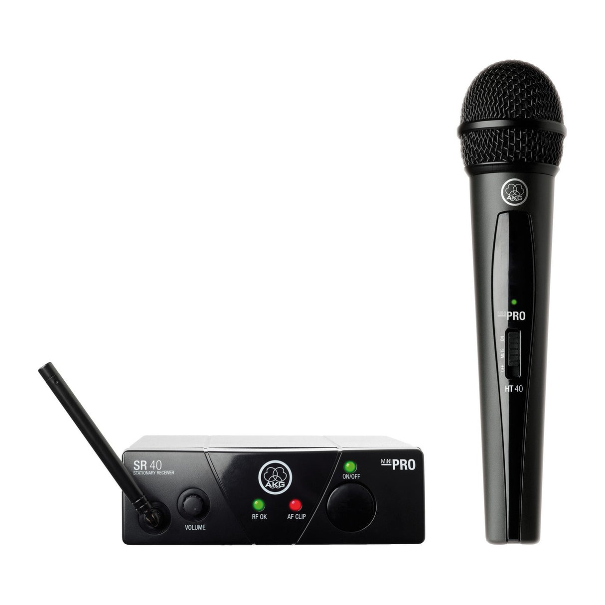 AKG WMS40 MINI Vocal Set BD US25B | Single Vocal Wireless Microphone System