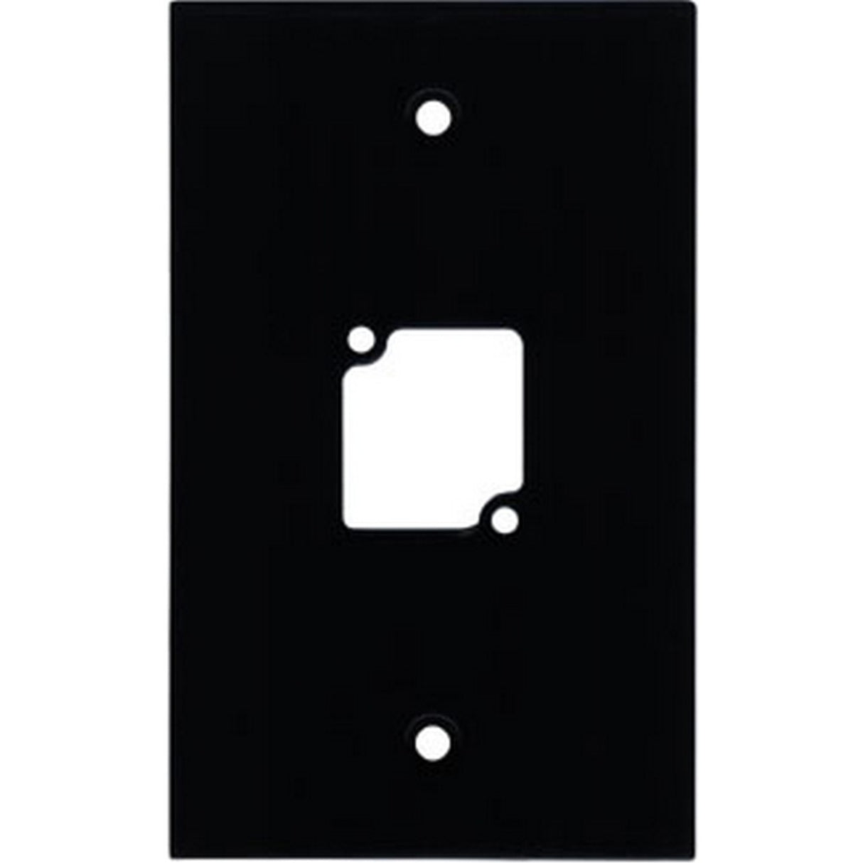 Ace Backstage Co. WP-101 Aluminum 1 CONNECTRIX Mount Wall Panel Blank