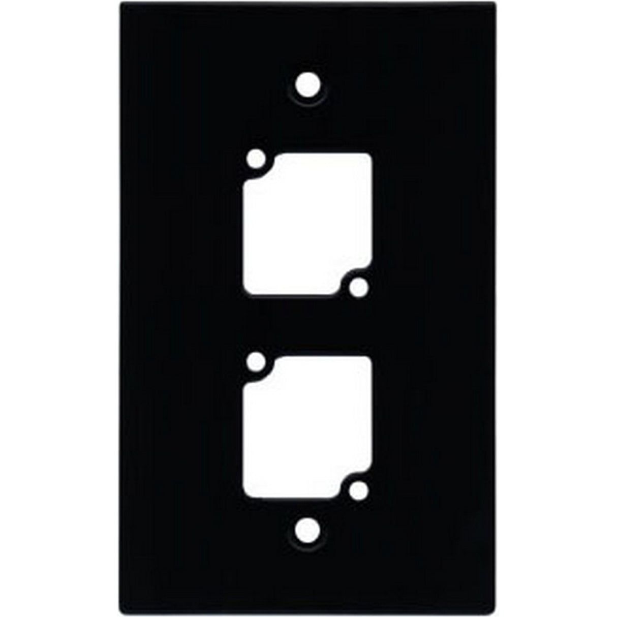 Ace Backstage Co. WP-102 Aluminum 2 CONNECTRIX Mount Wall Panel Blank