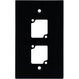 Ace Backstage Co. WP-102 Aluminum 2 CONNECTRIX Mount Wall Panel Blank