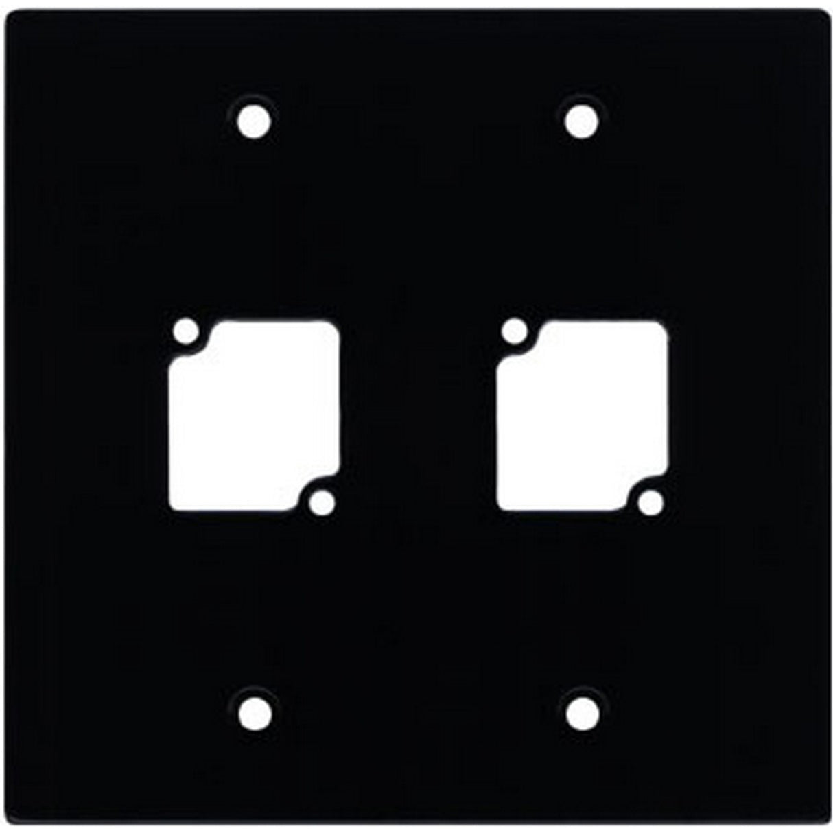 Ace Backstage Co. WP-202 Aluminum 2 CONNECTRIX Mount Wall Panel