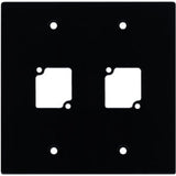 Ace Backstage Co. WP-202 Aluminum 2 CONNECTRIX Mount Wall Panel