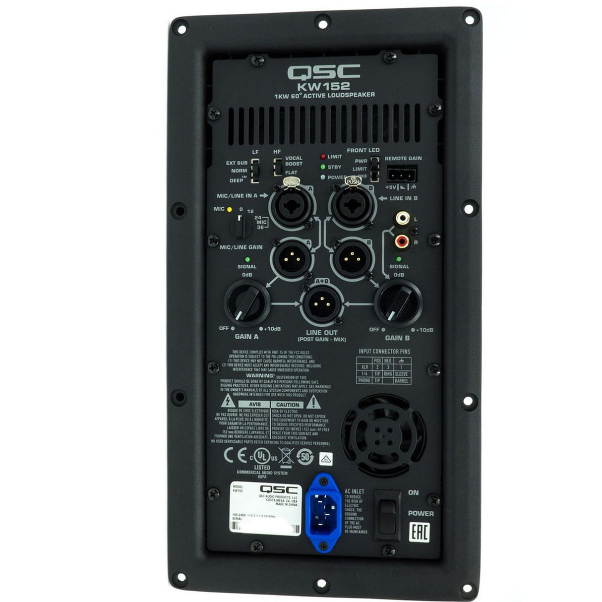 QSC WP-215212-00 | Amplifier Module for KW152
