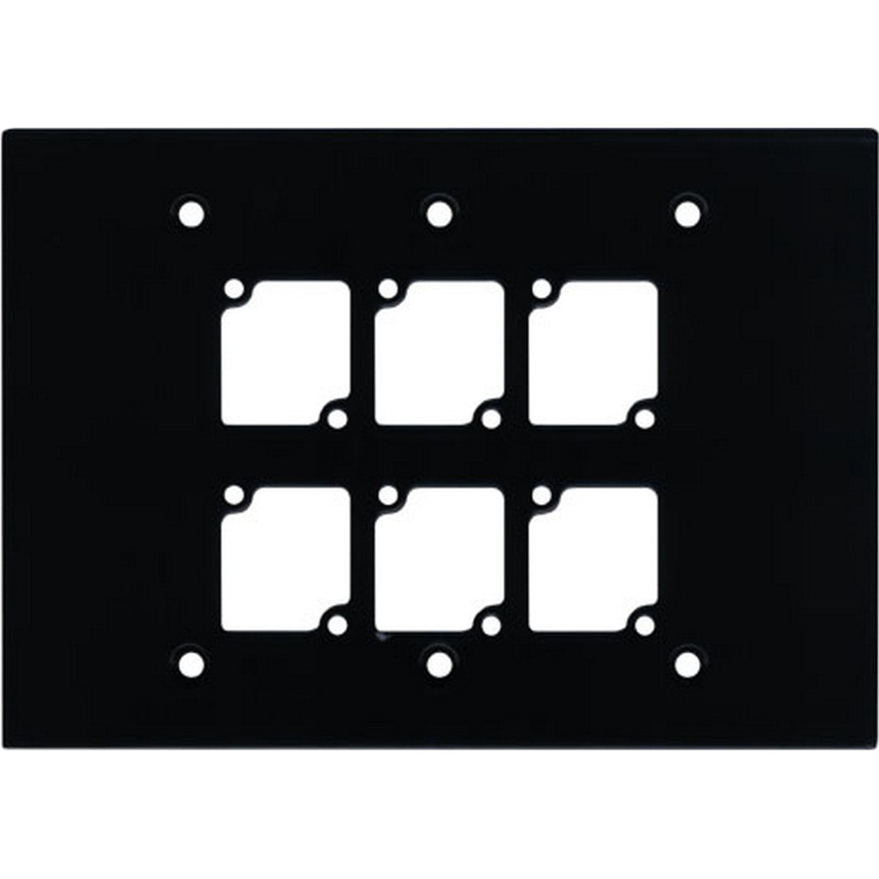 Ace Backstage Co. WP-306 Aluminum 6 CONNECTRIX Mount Wall Panel