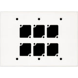 Ace Backstage Co. WP-316 Aluminum 6 CONNECTRIX Mount Wall Panel