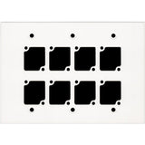 Ace Backstage Co. WP-318 Aluminum 8 CONNECTRIX Mount Wall Panel