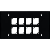 Ace Backstage Co. WP-408 Aluminum 8 CONNECTRIX Mount Wall Panel
