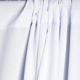 Savage 5 x 9-Foot Wrinkle-Resistant Polyester Background White