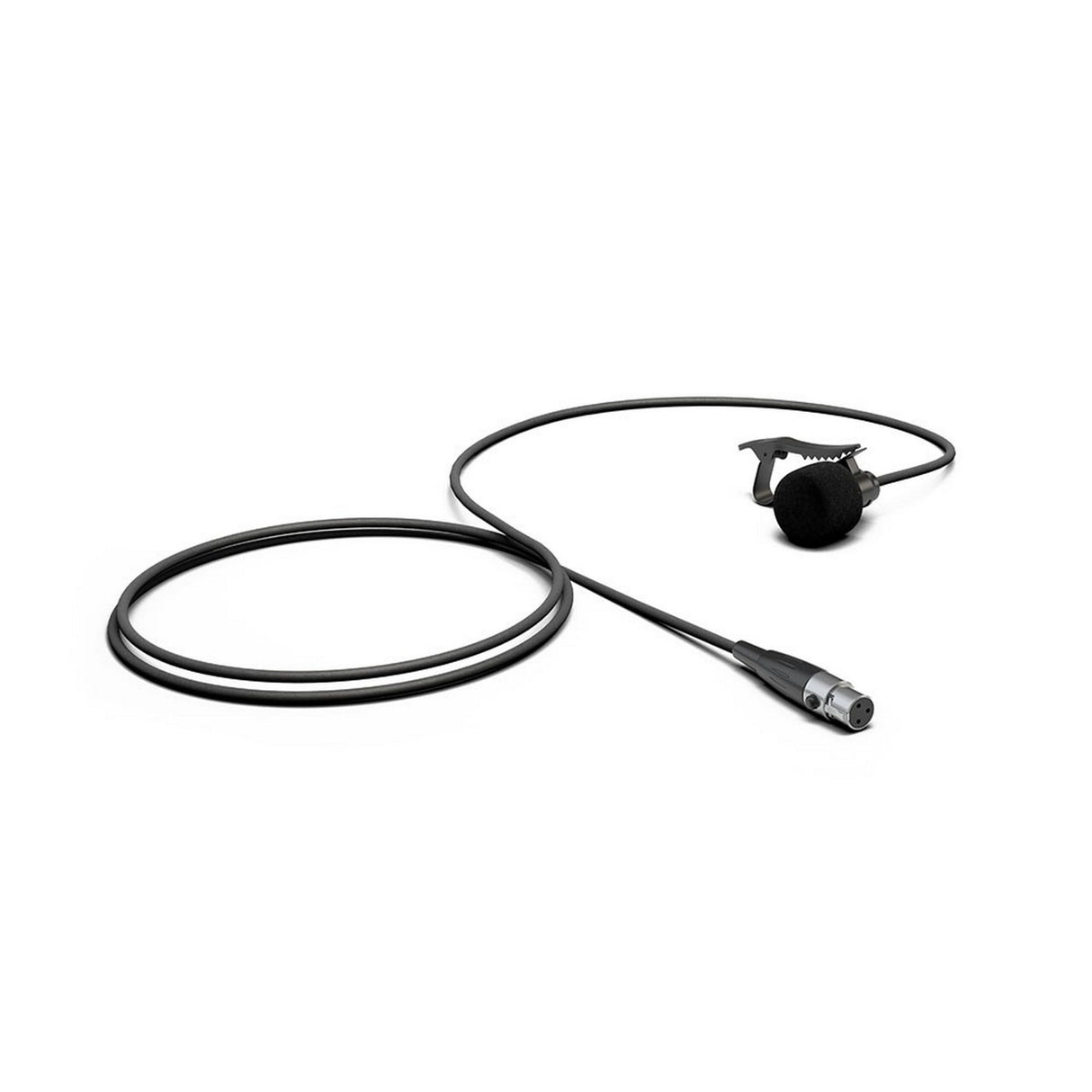 LD Systems WS 100 ML Lavalier Microphone for WS 100 BP/WS 1616 BP, Black
